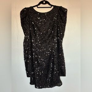 LPA Black Bryce Dress